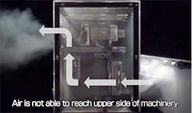 Device Ventilation and Cooling with Axial Fans