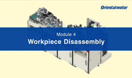 Modular Automation – Workpiece Disassembly
