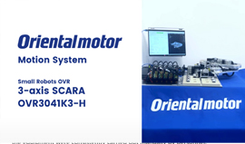 Small Robots OVR 3-Axis SCARA OVR3041K3-H