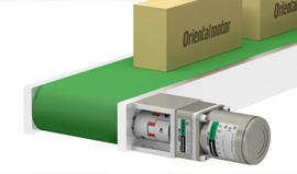 AC Gear Motor Video - Conveyor Applications