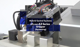 AZ Series Gripper Demo (Squeezing)