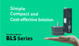 BLS Series - Simple, Compact, and Cost-Effective