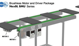 Brushless DC Motor Video - Speed Synchronization