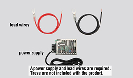 Wiring for Power Supply (AC Power input type) 