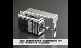 Structure and Application Examples of Compact Linear Actuators