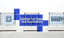 Cooling Fan Types and Applications