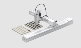 Linear Actuator Application - XYZ Positioning
