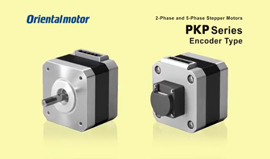 PKP Series Encoder Type Stepper Motors