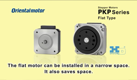 PKP Series Stepper Motor Flat Type 