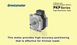 PKP Series High Resolution Type Stepper Motors