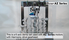 Robot Arm Demo Set with AZ Series 