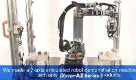 7-Axis Articulated Robot Demonstration 