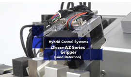 AZ Series Gripper Demo (Load Detection)