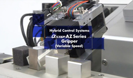AZ Series Gripper Demo (Variable Speed)