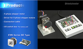 CVK Series SC Type Stepper Motor Speed Control System