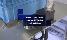 AZ Series with Rack and Pinion