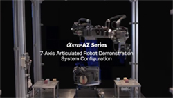 Parallel Robot Using AZ Series Stepper Motors