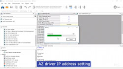 How-to: Learn how to setup an AZ Driver on a Keyence KV-8000/KV
