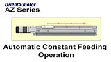 MEXE02 Support Software: Automatic Constant Feeding Operation