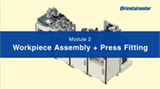 Modular Automation – Workpiece Assembly + Press Fitting