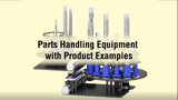 Parts Handling with Product Examples