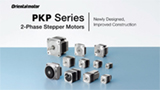 PKP Series 2-phase and 5-phase High Torque Stepper Motors