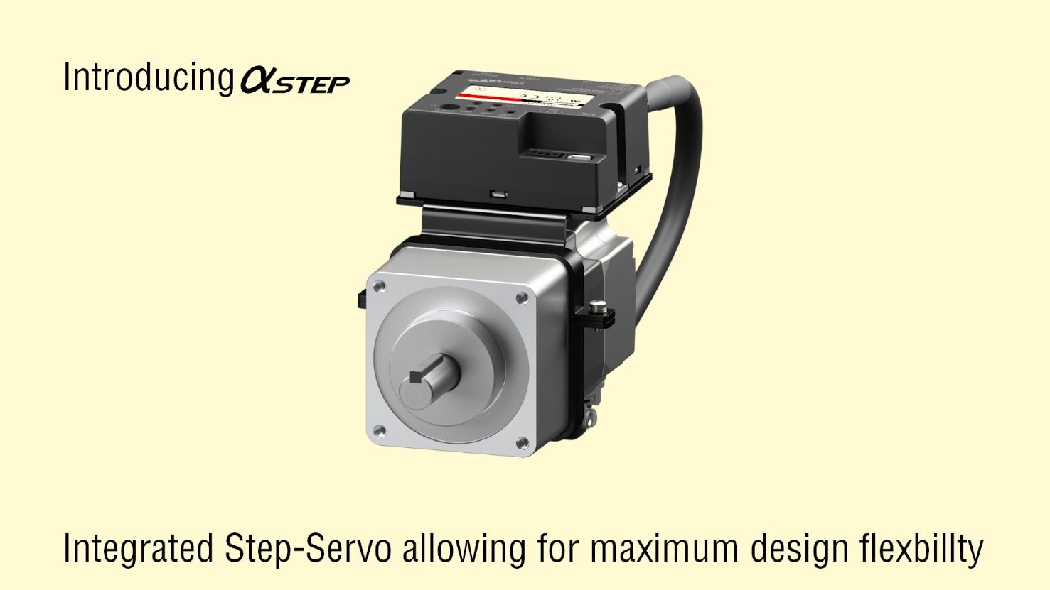 Integrated Motor and Driver Solution