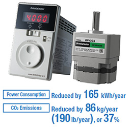 Reduced Power Consumption