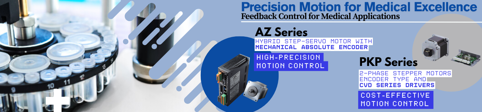 Precision Motion Solutions for Medical Applications 
