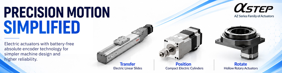 Complete Electric Actuator Solutions - Transfer/Position/Rotate