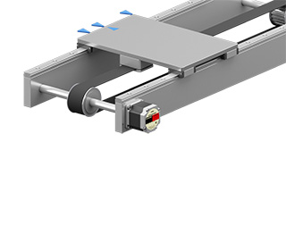 Belt / Pulley Driven Conveyor