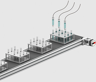 Medical / Lab Dispensing Apparatus