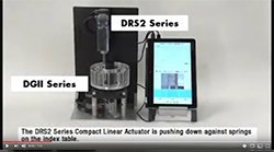 Video - Linear Actuator Push Motion Demo